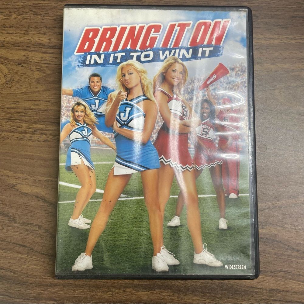 Bring It On In It To Win It‎ DVD Movie Widescreen PG-13